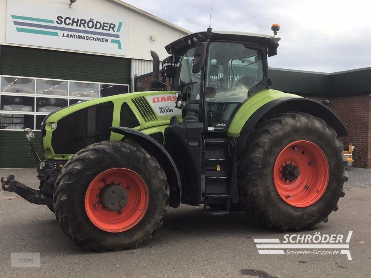 Traktor типа CLAAS AXION 960 CMATIC | RTK + S10 TERMINAL, Gebrauchtmaschine в Wildeshausen (Фотография 1)
